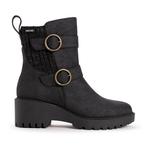 MUK LUKS Женские ботильоны Finley Faith, черный - фото 2