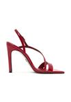 Босоножки на каблуке Sandali Derimod, красный - фото 10