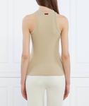 Топ HUGO Classic Tank Slim Fit, бежевый - фото 4