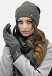 Шапка Vivisence, темно-серый - фото 3