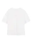 Футболка с вышитым логотипом Marc Jacobs Kids, белый - фото 2