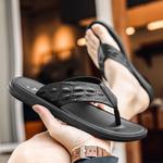 Шлепанцы мужские G.N.Shijia, коричневый - фото 3