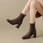 ZHR Ботинки женские Black/Brown - фото 9