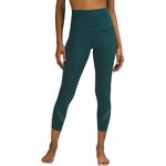 Женские йога-штаны Lululemon, графит - фото 11