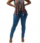 Топ-гарем в черном цвете Multi FLYING TOMATO - фото 2