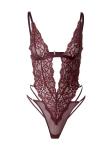 Боди Hunkemöller Cinnamon, Wine red - фото