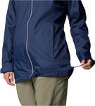 Куртка Columbia Plus Size Switchback II Lined Long Jacket, Collegiate Navy - фото 4