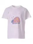 Футболка Ladybug Stella Mccartney Kids, белый - фото