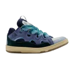 Кроссовки Lanvin Curb Sneakers Blue, синий - фото