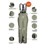 KILLTEC Лыжные брюки KSW 213 GRLS SKI PNTS - фото 5