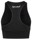 Функциональный топ super.natural, черный - фото 2