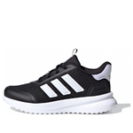 Кроссовки (PS) adidas X_PLRPATH 'Black White', черный - фото