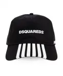 Бейсболка Dsquared2, черный - фото