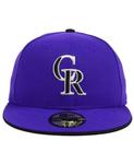 Кепка Colorado Rockies Authentic Collection 59FIFTY New Era - фото 2