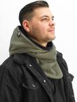 Шарф Manufaktur13 Hooded Loop, оливковый - фото 8