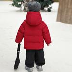 Пуховик для детей 3-7 лет Disney, черный - фото 4