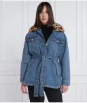 Джинсовая куртка regular fit Liu Jo, синий - фото 3