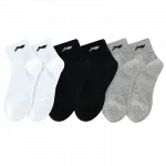 LINING Носочки унисекс Black White Gray - фото