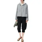 LOEWE Толстовка с капюшоном на шнурке, Gray - фото 5