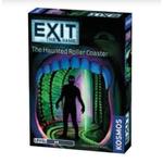 Настольная игра Exit: The Haunted Roller Coaster - фото