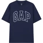 Футболка унисекс GAP, белый - фото 12