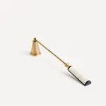 Гаситель для свечей Osso El Corte Inglés, золото - фото