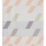 Штора Bray с присборенной лентой, 1 шт. Wirth, Rosé - фото 3