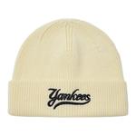 MLB Унисекс шапка бини, Beige - фото 4