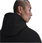 Худи Nike Club Pull-over Fleece Hoodie, цвет Black/Black/White - фото 3