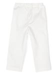 Il Gufo брюки с карманами, белый - фото 2