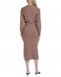 Платье-свитер миди FATE Batwing Fate, мокко - фото 2