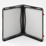 НИЗКИЙ СКЛАДНОЙ ПОХОДНЫЙ СТОЛИК - MH100 - БЕЖЕВЫЙ Quechua - фото 5