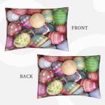 Pevtufa Чехлы на подушки с принтом пасхальных яиц Easter Eggs - фото 3