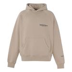 Толстовка Fear of God Essentials FW21 SSENSE Exclusive Pullover, бежевый - фото