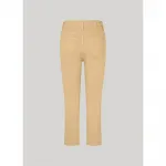 Брюки Pepe Jeans Tessa, бежевый - фото 4