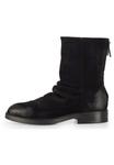 Замшевые ботильоны Felmini, черный - фото 2