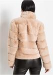 Куртка из искусственного меха на молнии Bodyflirt, бежевый - фото 4