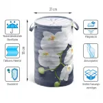 Корзина для белья Sanilo «Pretty», серый/белый - фото 5