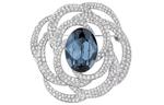 Броши Barrett для женщин Swarovski - фото 6
