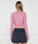 Свитер Cropped fit Tommy Jeans, розовый - фото 3