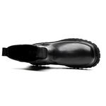 Ботинки Челси мужские черный Cachiotti - фото 4