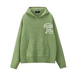 BLACK OF EXIT Трикотаж унисекс, Темный Хаки - фото 7