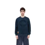 Толстовка мужская BLX синяя Aape, синий - фото 5