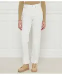 Настоящие джинсы Slim fit Calvin Klein Jeans, белый - фото