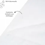 Полотенце Sleepling, белый - фото