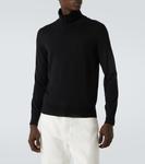 Кашемировый и шёлковый водолазный свитер Tom Ford, черный - фото 3