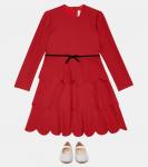 Платье с принтом Il Gufo, мультиколор - фото 2