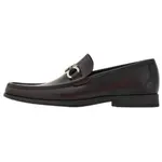 Ferragamo Gancini мокасины мужские черные - фото