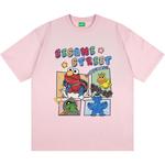 Футболка унисекс SESAME STREET, тёмно-синяя - фото 7