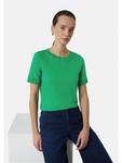 Футболка в цвете 7615_изумруд comma - фото 6